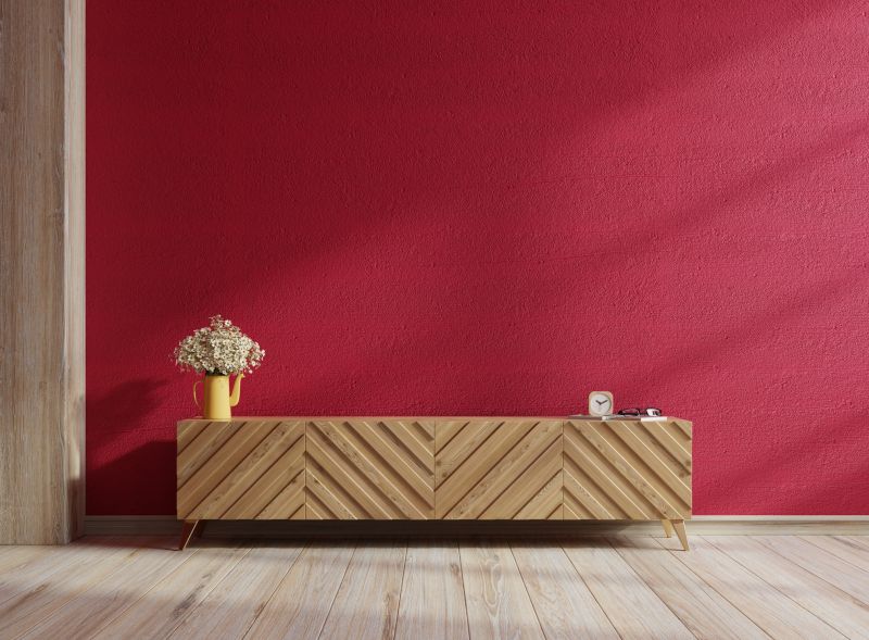 Colorful Accent Wall