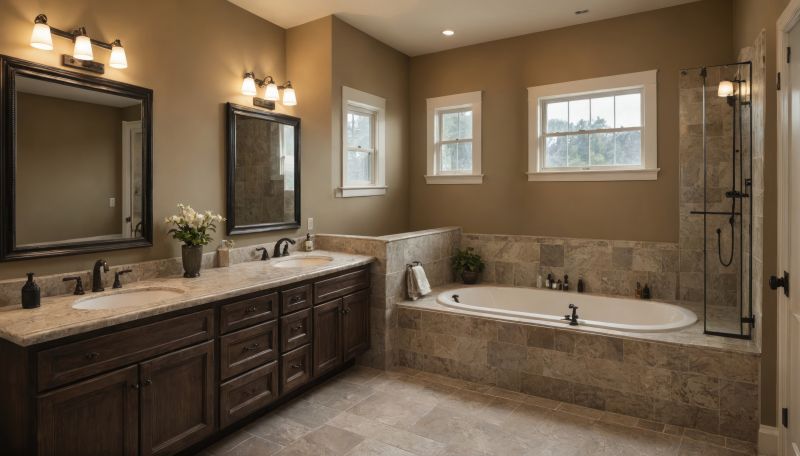 Luxurious Master Bath Design