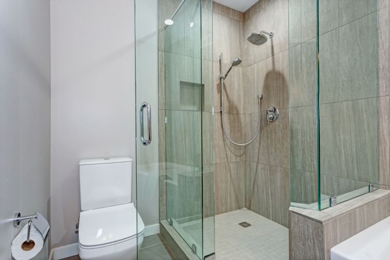 Compact Shower Enclosure